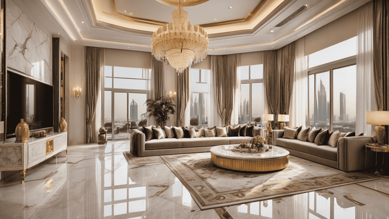 Luxury Residential Interior Designing in Dubai | Elegance Redefined